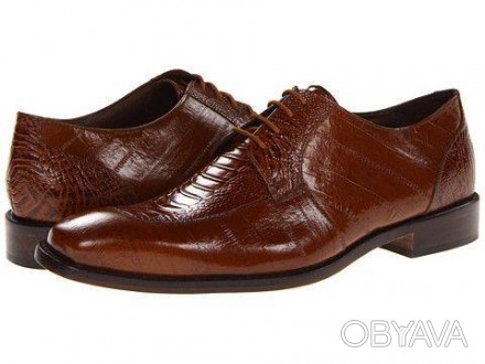 Мужские туфли Stacy Adams Pisa 42.5р лакированные темно-коричневые (333391)
Исто. . фото 1