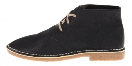 Мужские туфли дерби SeaVees 3 Eye Chukka Boot кожаные черные 41 (333393). Чернигов. фото 1 Мужские туфли дерби SeaVees 3 Eye Chukka Boot кожаные черные 41 (333393). Чернигов. фото 1