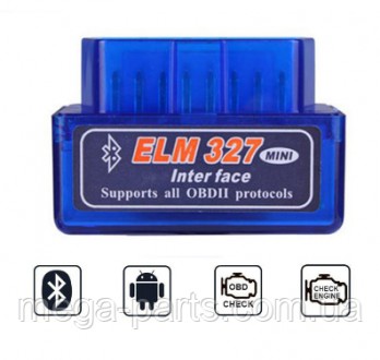 Автосканер діагностика ELM 327 версія V1.5 OBD2 в ОРИГІНАЛЬНІЙ УПАКОВЦІ. Київ. фото 1 Автосканер діагностика ELM 327 версія V1.5 OBD2 в ОРИГІНАЛЬНІЙ УПАКОВЦІ. Київ. фото 1