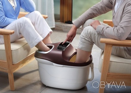 Гидромассажная ванночка для ног Benbo ZY-9058 2 в 1 (333430)
При заказе по телеф. . фото 1