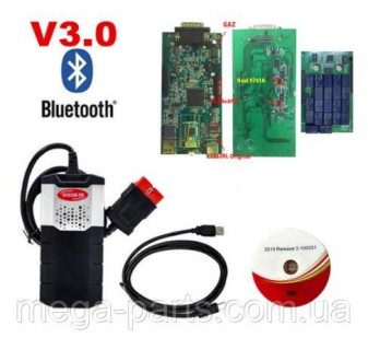 Автосканер Delphi DS150E V3.0 OBD2 NEK реле Bluetooth сканер діагностики авто мультимарковий. Київ. фото 1 Автосканер Delphi DS150E V3.0 OBD2 NEK реле Bluetooth сканер діагностики авто мультимарковий. Київ. фото 1