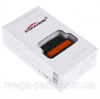 Автосканер Konnwei KW901 OBD 2 ELM327 V1.5 pic18f25k80 Bluetooth 3.0 червоний. Київ. фото 1 Автосканер Konnwei KW901 OBD 2 ELM327 V1.5 pic18f25k80 Bluetooth 3.0 червоний. Київ. фото 1
