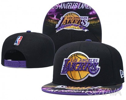 Снепбэк New Era Los Angeles Lakers NBA черная (33342LAB)
Стильная брендовая вещь. . фото 1