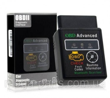 Автосканер діагностика OBD Advenced ELM 327 V1.5 OBD2 PIC18F25K80 Bluetooth ДВОПАЛАТНИЙ PRO. Київ. фото 1 Автосканер діагностика OBD Advenced ELM 327 V1.5 OBD2 PIC18F25K80 Bluetooth ДВОПАЛАТНИЙ PRO. Київ. фото 1