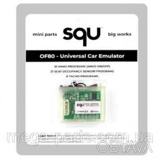 Универсальный многофункциональный эмулятор SQU OF80 сигналов от блоков управлени. . фото 1