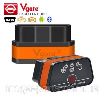 Автосканер Діагностика Vgate iCar2 OBD 2 ELM327 OBD2 Bluetooth3.0. Київ. фото 1 Автосканер Діагностика Vgate iCar2 OBD 2 ELM327 OBD2 Bluetooth3.0. Київ. фото 1