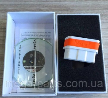 Автосканер Діагностика Vgate iCar2 OBD 2 ELM327 OBD2 Bluetooth3.0 Білий. Київ. фото 1 Автосканер Діагностика Vgate iCar2 OBD 2 ELM327 OBD2 Bluetooth3.0 Білий. Київ. фото 1
