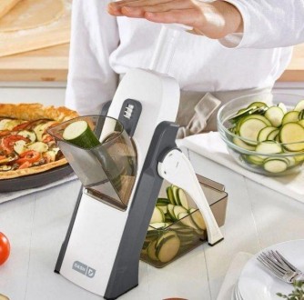 Универсальный измельчитель овощей слайсер SAFE SLICE MANDOLINE 24в1 Ручная овоще. Одесса. фото 1 Универсальный измельчитель овощей слайсер SAFE SLICE MANDOLINE 24в1 Ручная овоще. Одесса. фото 1