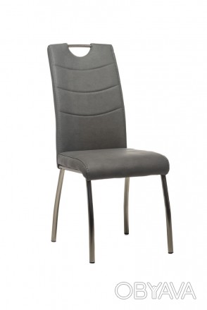 Стул N-150 недорогой, но очень качественный стул на металлическом каркасе с мягк. . фото 1