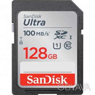 Карта пам'яті SanDisk SDHC 128GB Class 10 - це найкраще поєднання швидкості та я. . фото 1