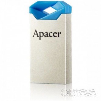 USB 2.0 Apacer AH111 Blue комплектується стильним ланцюжком для підвищення рівня. . фото 1