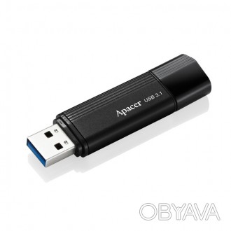 USB накопичувач Apacer AH353 32GB Black USB 3,1
• стильний дизайн корпусу;
• уда. . фото 1