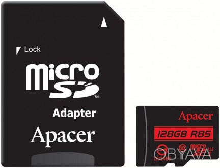 Нові карти памяті Apacer microSDХC UHS-I 85R 128GB сlass1 забезпечують приголомш. . фото 1