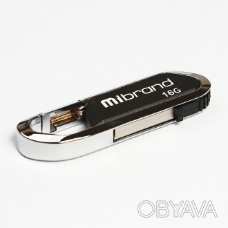USB флэш накопитель Mibrand Aligator - это вместительное устройство для хранения. . фото 1