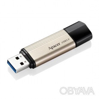 USB накопичувач Apacer AH353 32GB Black USB 3,1
• стильний дизайн корпусу;
• уда. . фото 1
