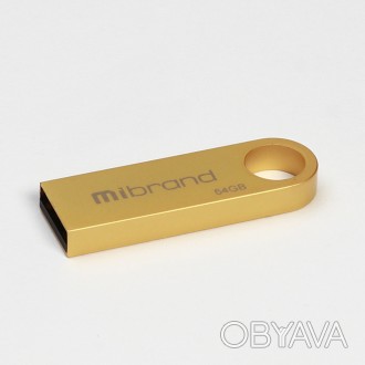 Флеш-накопичувач Mibrand USB2.0 Puma 16GB Gold
 
Металлический корпус
 
16 ГБ 
 . . фото 1