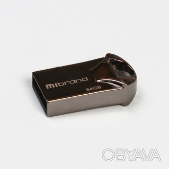 USB-накопичувач Mibrand Hawk (у перекладі — «Яструб»). Флешка Mibrand швидка, на. . фото 1