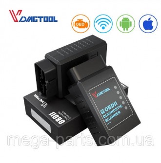 VDIAGTOOL ELM327 1,5 версія Wifi Авто діагностичний сканер інструмент ELM 327 Підтримка OBD2 всі протоколи. Київ. фото 1 VDIAGTOOL ELM327 1,5 версія Wifi Авто діагностичний сканер інструмент ELM 327 Підтримка OBD2 всі протоколи. Київ. фото 1