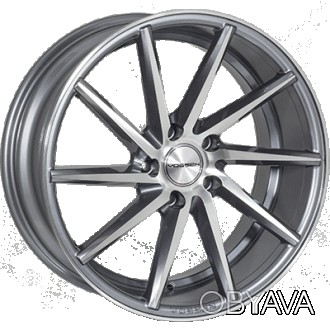 Диски литые R18 PCD5x112 на Skoda, Seat, Audi, VW, Mercedes, BMW ZF QC175 GMF ET. . фото 1