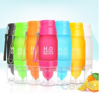 Наличие и цвет уточняйте у менеджера!
Описание:
Бутылка для воды H2O Water явно . . фото 1
