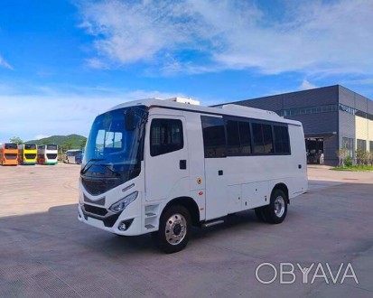 Характеристики: Автобус Dongfeng GTK6760E5Y 4×4 (Для карьеров)
Полная мас. . фото 1