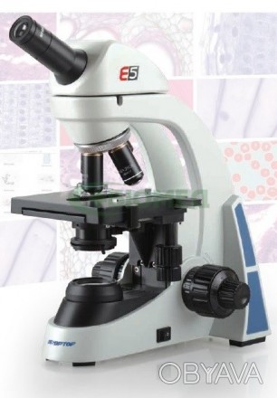 Микроскоп E5M предназначен для проведения рутинных и общеклинических исследовани. . фото 1