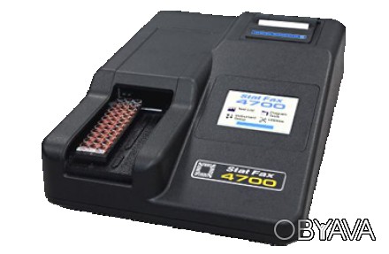Імуноферментний стриповий аналізатор Stat Fax 4700 (США)
Stat Fax 4700 – незалеж. . фото 1