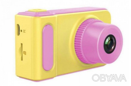 Цифровой фотоаппарат детский Smart Kids Camera V7 Розовый
Детский фотоаппарат – . . фото 1