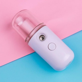 Портативный увлажнитель для кожи, лица Nano Mist 30 мл Карманный ультразвуковой . Одесса. фото 1 Портативный увлажнитель для кожи, лица Nano Mist 30 мл Карманный ультразвуковой . Одесса. фото 1
