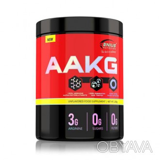  Genius Nutrition AAKG это метаболическое производное аргинина, который относит . . фото 1