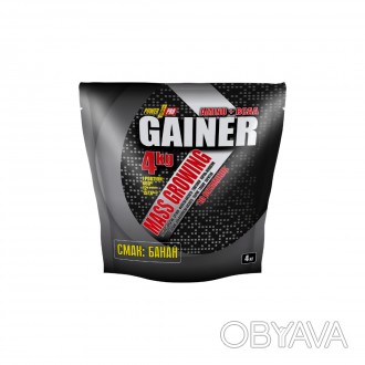  Gainer Amino+BCAA от Power Pro лучший гейнер для быстрого восполнения энергии и. . фото 1