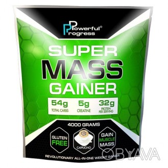  Super Mass Gainer уникальный высокоэффективный гейнер с прилично высоким уровне. . фото 1