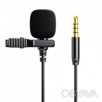 Описание Микрофона 2 м Joyroom JR-LM1, черный
Микрофон Joyroom JR-LM1 с кабелем . . фото 1