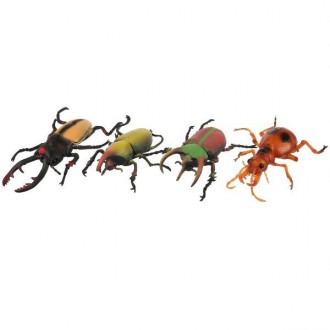 Такий набір допоможе Вашій дитині познайомитися з різноманітністю жуков. З наочн. . фото 2