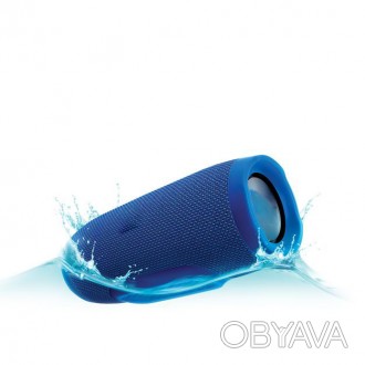 Портативная bluetooth колонка MP3 плеер E3 CHARGE3 waterproof водонепроницаемая . . фото 1