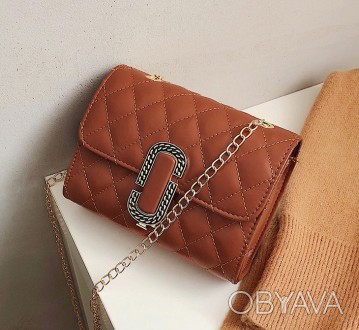
Стильная женская мини сумочка клатч
Характеристики:
Материал: Плотная и высокок. . фото 1