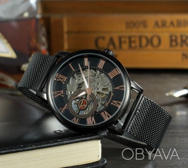 
Механические женские наручные часы Forsining
Характеристики:
Оригинальные часы . . фото 1