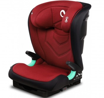 Детское автокресло Lionelo NEAL RED BURGUNDY. Київ. фото 1 Детское автокресло Lionelo NEAL RED BURGUNDY. Київ. фото 1