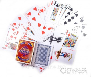 Карты игральные пластиковые "Casino DBW" Производитель: Aroma; Страна производит. . фото 1