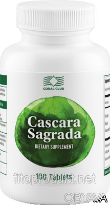 Cascara Sagrada RBC мягкое слабительное средство на основе крушины Пурша. Улучша. . фото 1