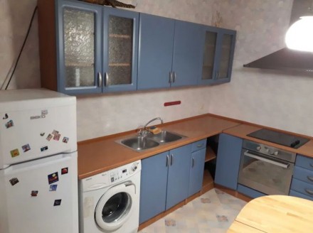 Уютная однокомнатная квартира рядом с метро Харьковская. Есть электрическая плит. . фото 4