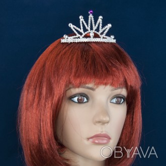 Корона Диадема Принцессы – замечательный карнавальный аксессуар на голову, котор. . фото 1