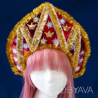 Интернет магазин предлагает Вам купить по-настоящему зимний и стильный корону ко. . фото 1