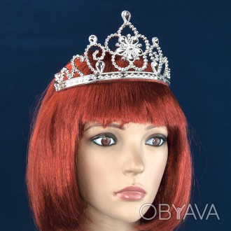 Корона Тиара Принцессы – замечательный карнавальный аксессуар на голову, который. . фото 1