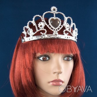 Корона Тиара Принцессы – замечательный карнавальный аксессуар на голову, который. . фото 1