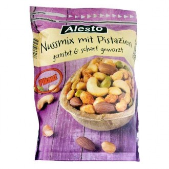 Alesto Nussmix Mit Pistache 200 g. Київ. фото 1 Alesto Nussmix Mit Pistache 200 g. Київ. фото 1