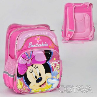 Рюкзак школьный N 00203 (30) 4 кармана
Вместительный и легкий школьный рюкзак с . . фото 1