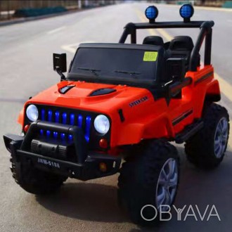 Детский электромобиль джип Jeep T-7843 Красный
Детский электромобиль T-7843 EVA,. . фото 1