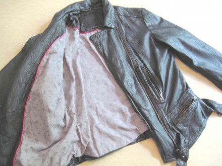 Куртка косуха Barneys Black, размер M, женская
страна происхождения - Англия
ц. . фото 4