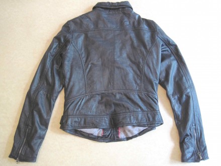 Куртка косуха Barneys Black, размер M, женская
страна происхождения - Англия
ц. . фото 6